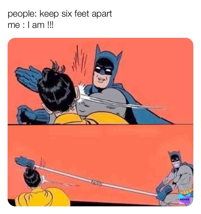 #sixfeet  #socialdistancing  #lol