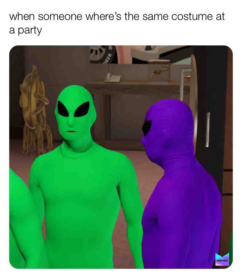 #lol  #friends  #same  #costume