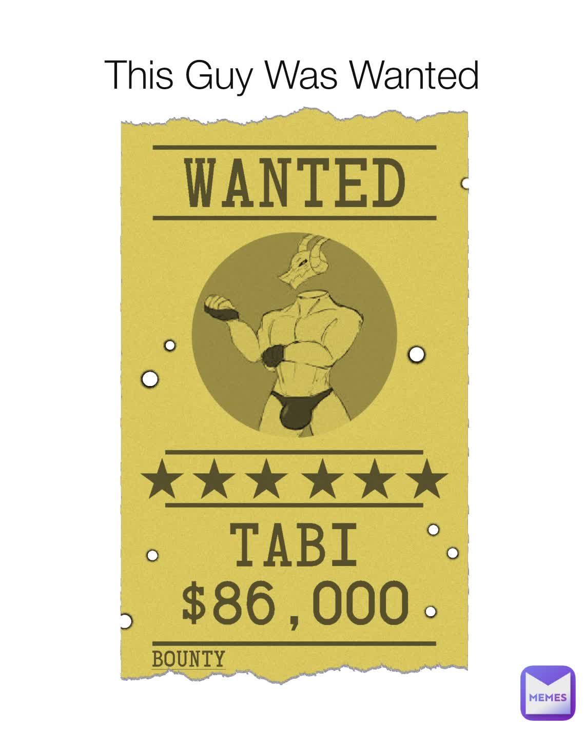 This Guy Was Wanted