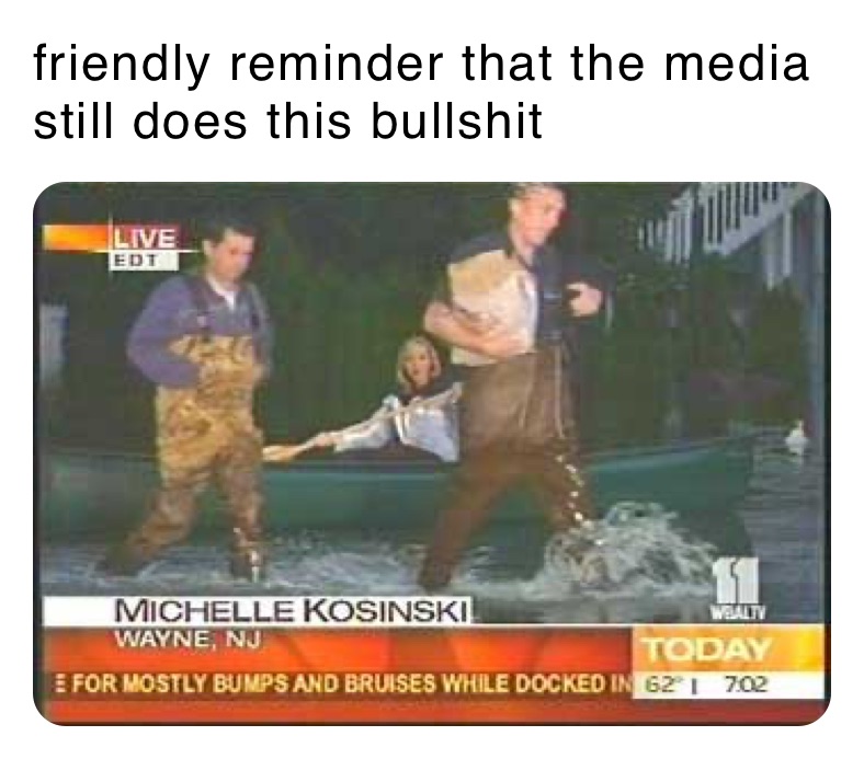 friendly reminder that the media still does this bullshit