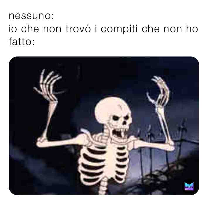 Ma dove stanno?
~sus
\u2022
\u2022
\u2022
\u2022
\u2022
#memeitalia #memeita #meme #memeitaliani #memes #ridere #ignoranza #risate #battute #memesita #italia #divertente #divertimento #memedivertenti #umorismo #ridichetipassa #battutesquallide #memesitalia #dankmemes #ignoranzainabbondanza #memesdaily #postdivertenti #like #follow #battutepessime #battutedivertenti #scuola #funny #scuolazoo #bhfyp