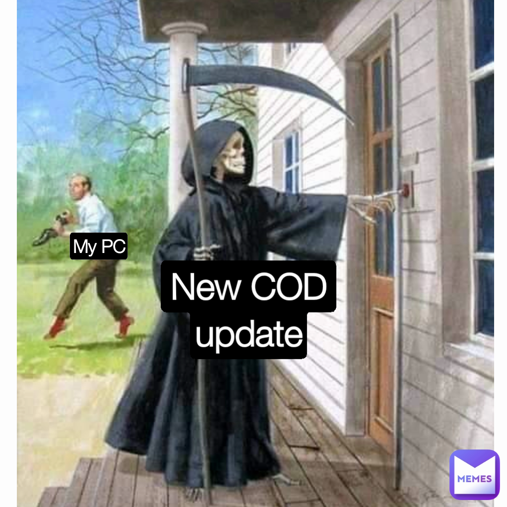 New COD update My PC