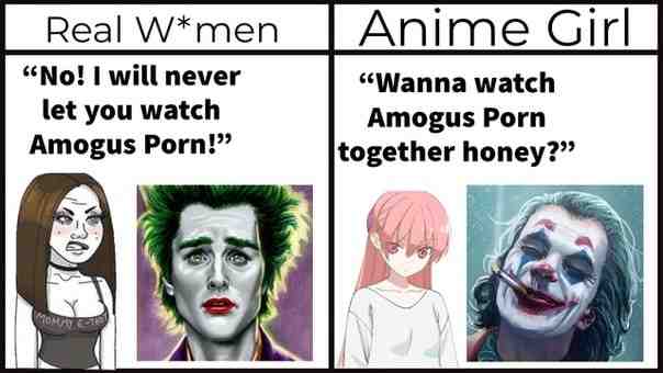 Anime girls are the best😩