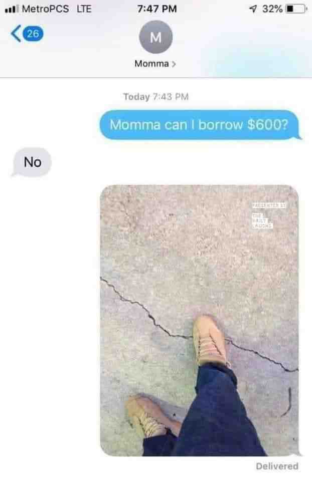 I did what had to be done Momma😔