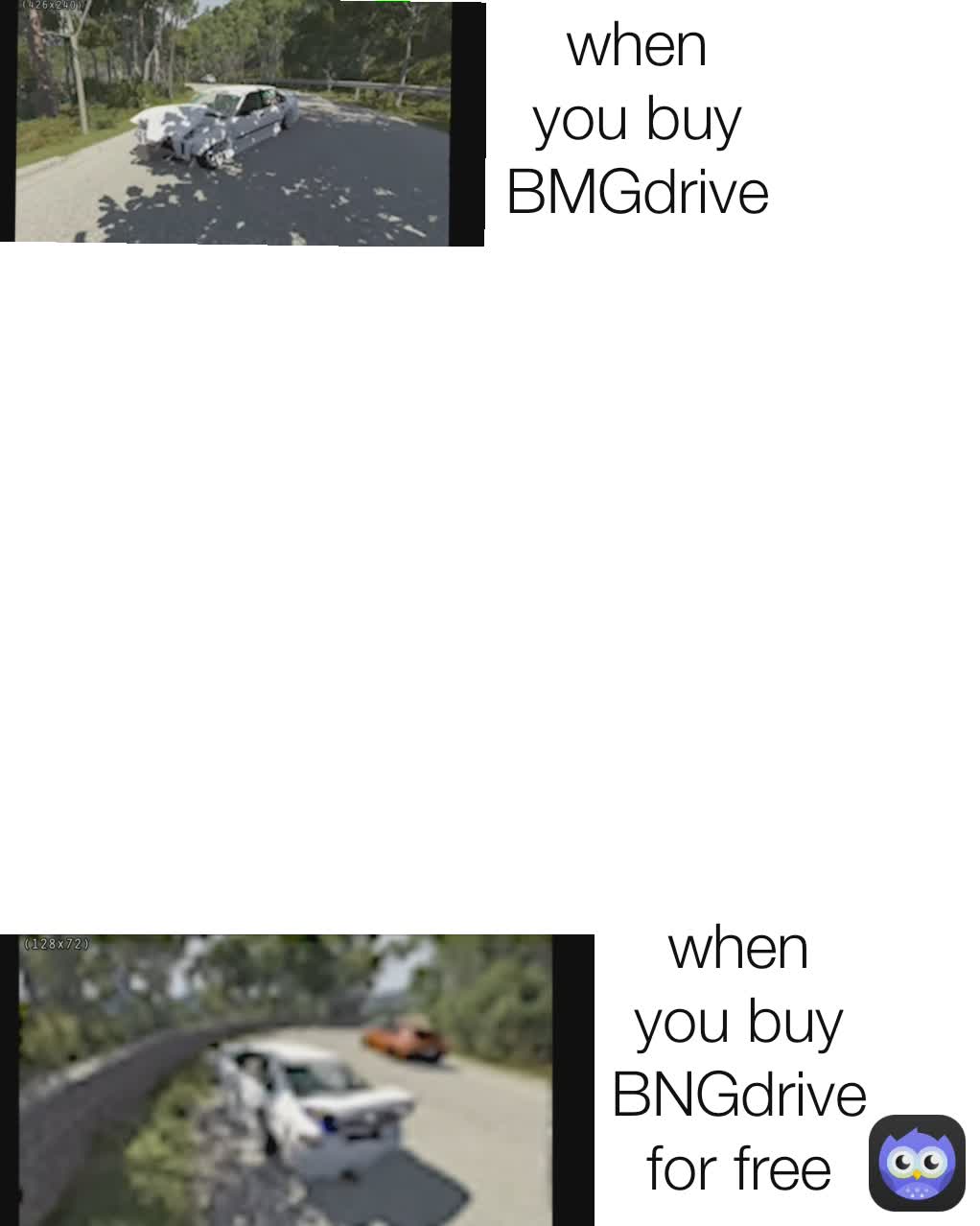 when you buy BNGdrive for free when you buy BMGdrive