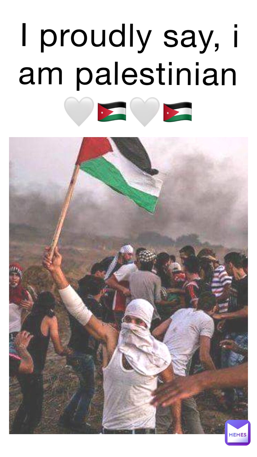 I proudly say, i am Palestinian🤍🇯🇴🤍🇯🇴