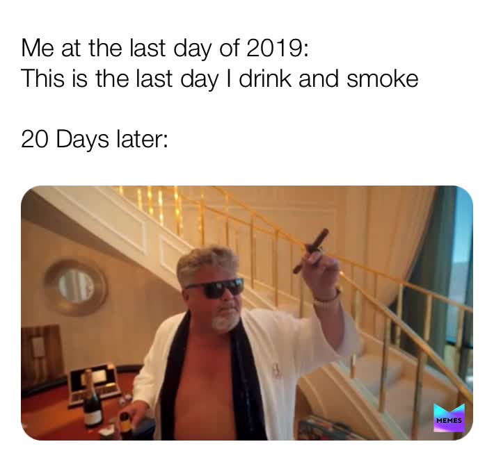 I tried hard #drinking #alcohol #2020