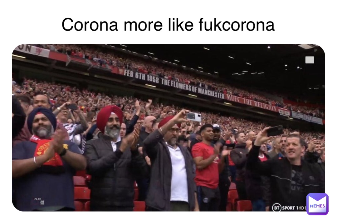 Corona more like fukcorona