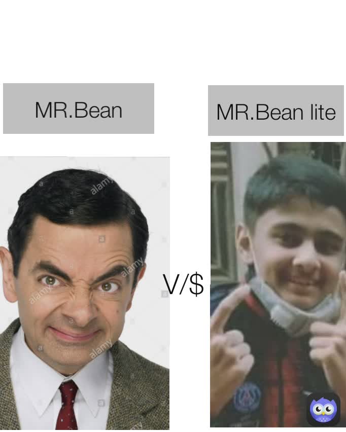 MR.Bean V/$ MR.Bean lite