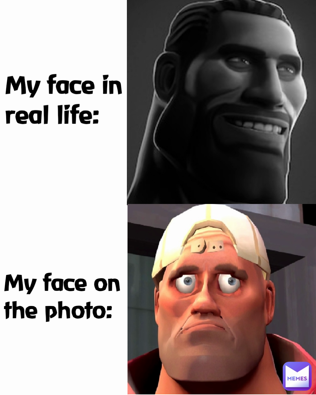 real meme faces
