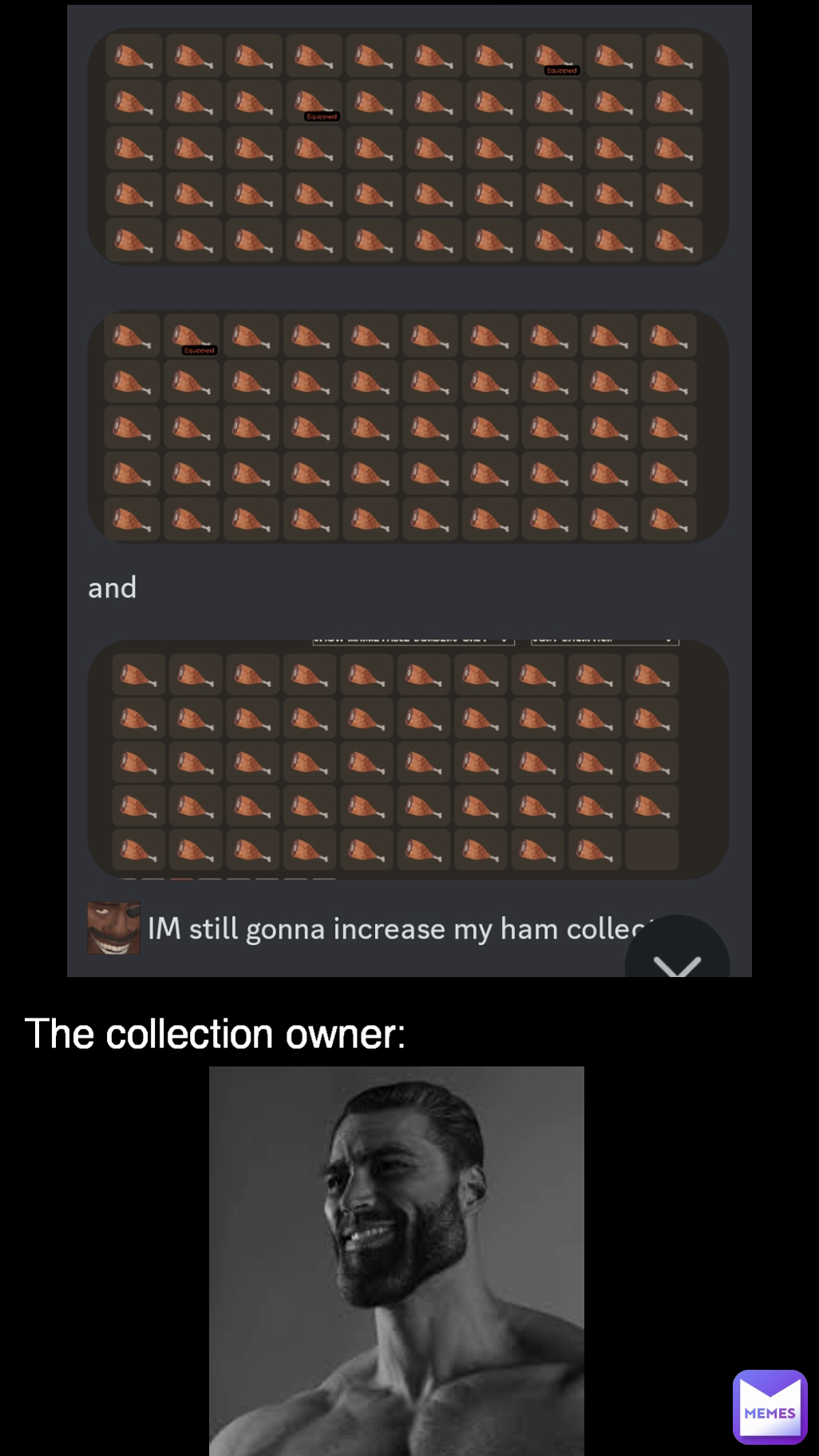 The collection owner: