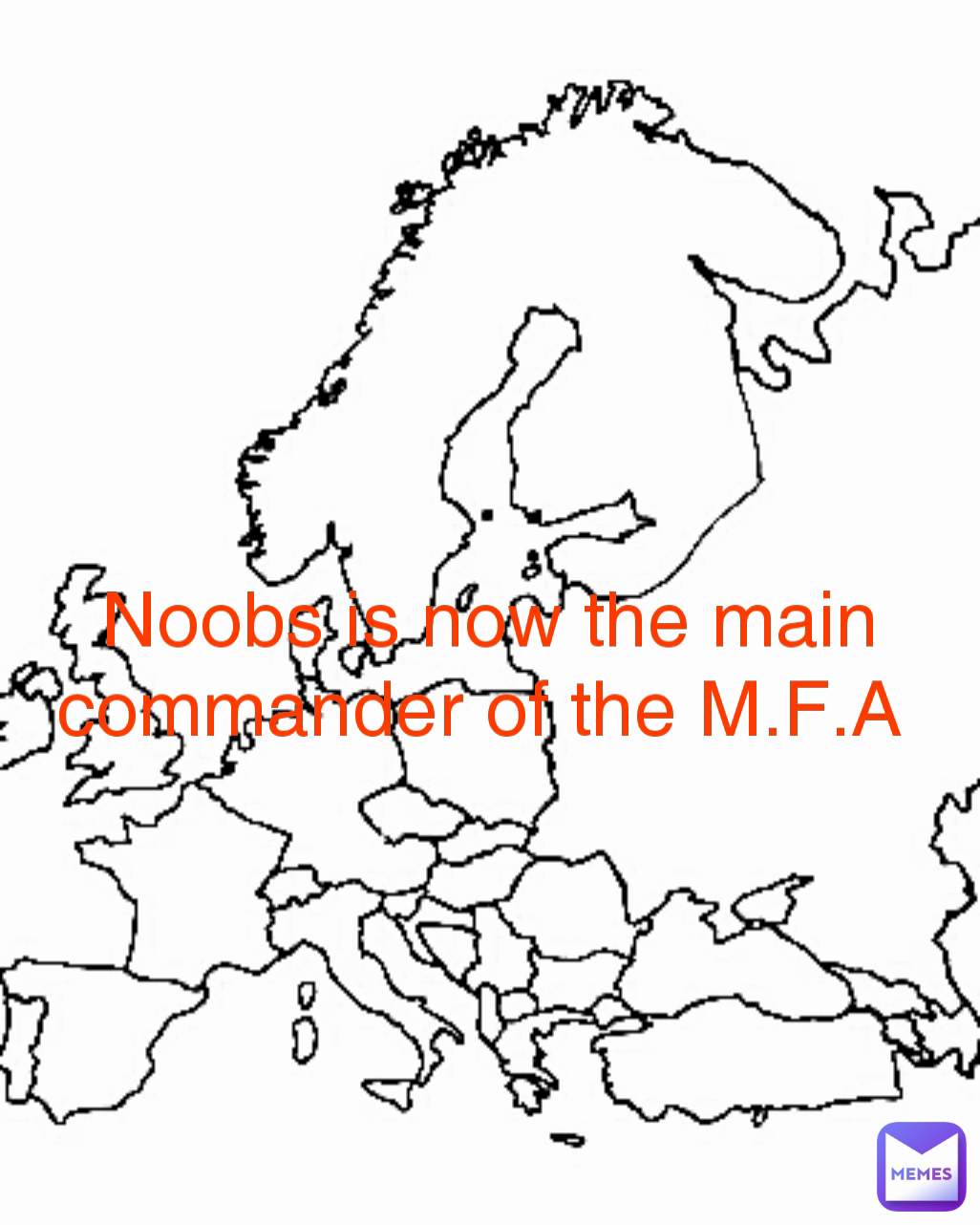Noobs is now the main commander of the M.F.A 