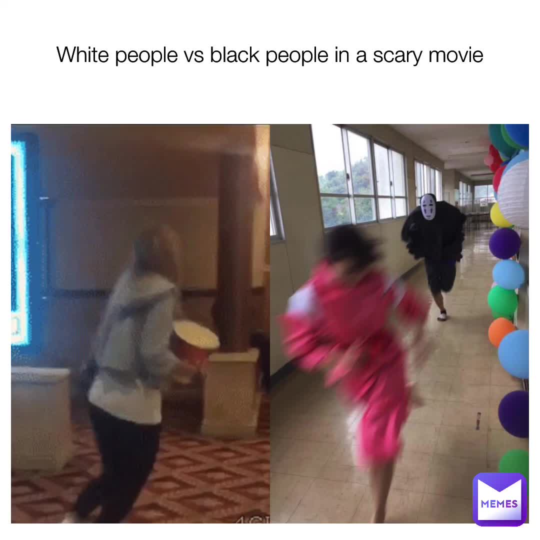 scary black people