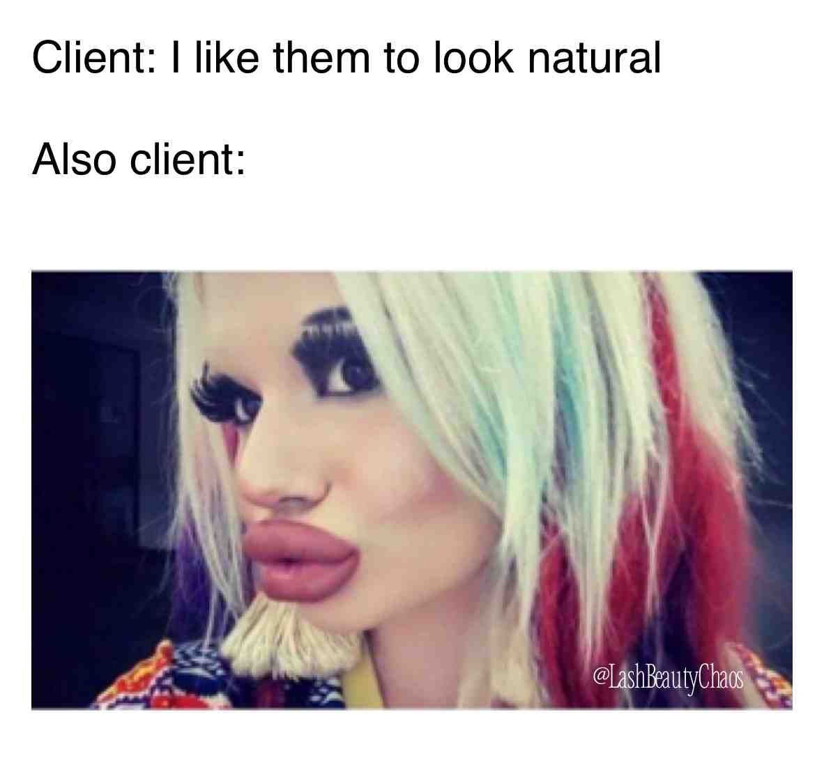 Just a little bigger
#lashbeautychaos #lashes #lashlove #lashlife