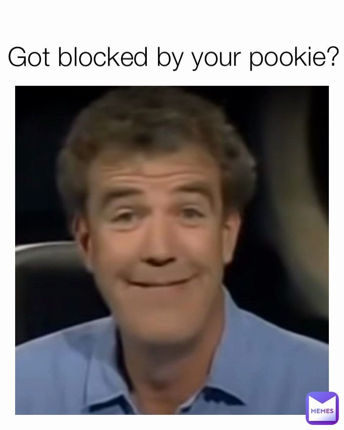 Got blocked by your pookie?