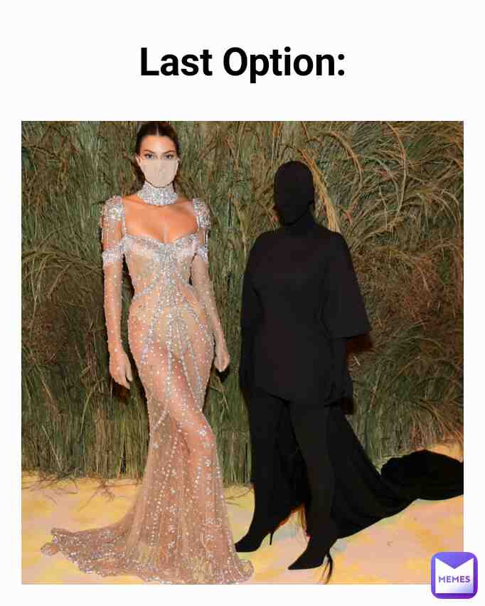 last option for me: