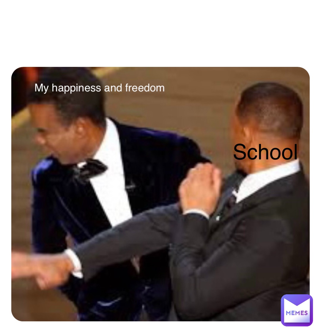 Double tap to edit My happiness and freedom School