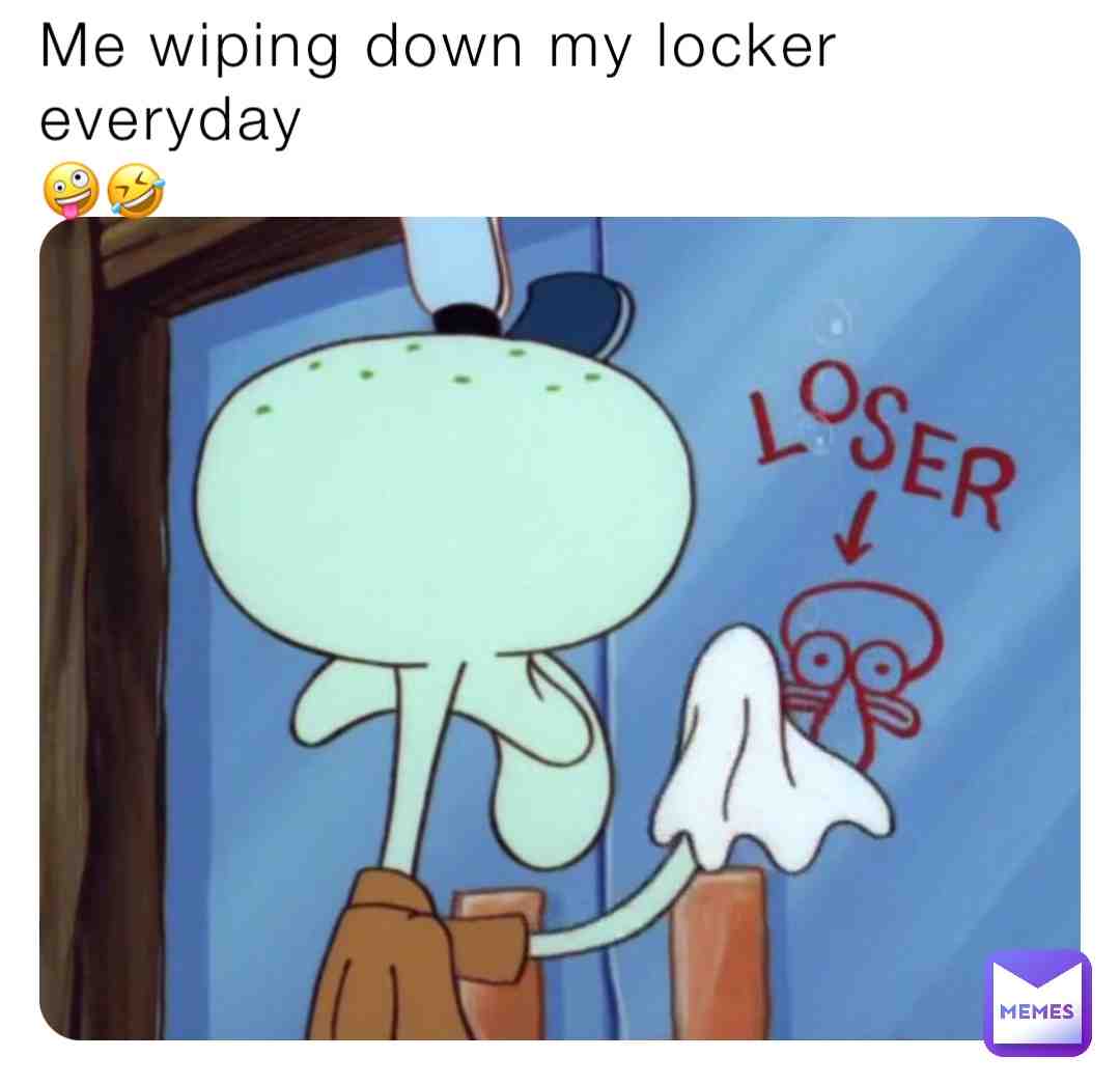 I share a locker though so this message wasn’t for me! 😂