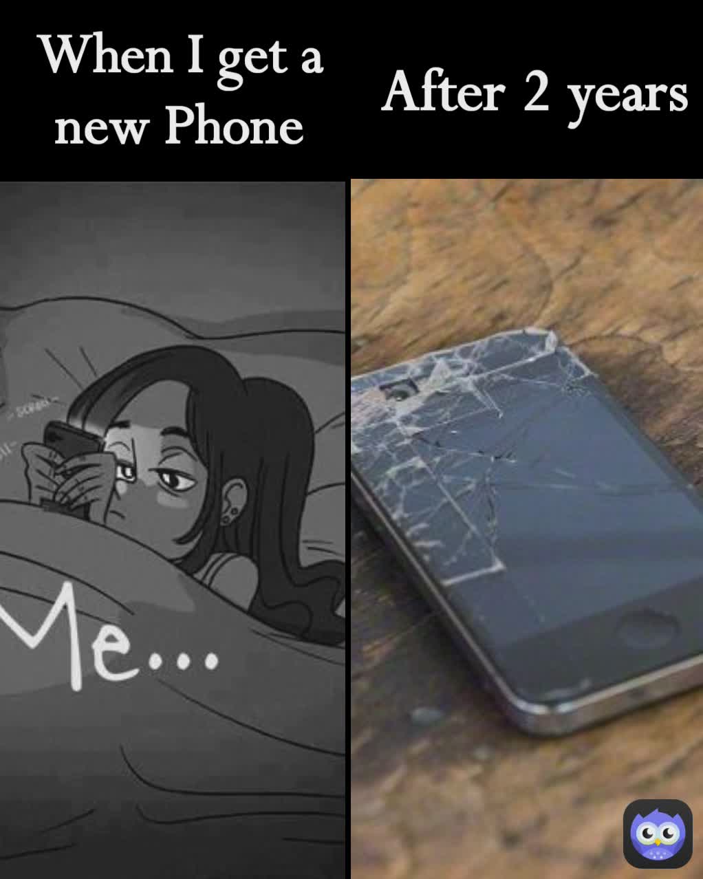 After 2 years When I get a new Phone