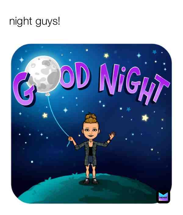 #night #sleepwell #bimoji