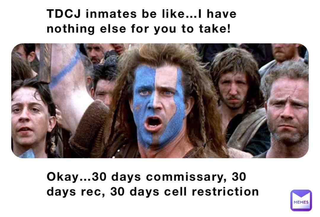 Meme shared by @criminaljustice1977