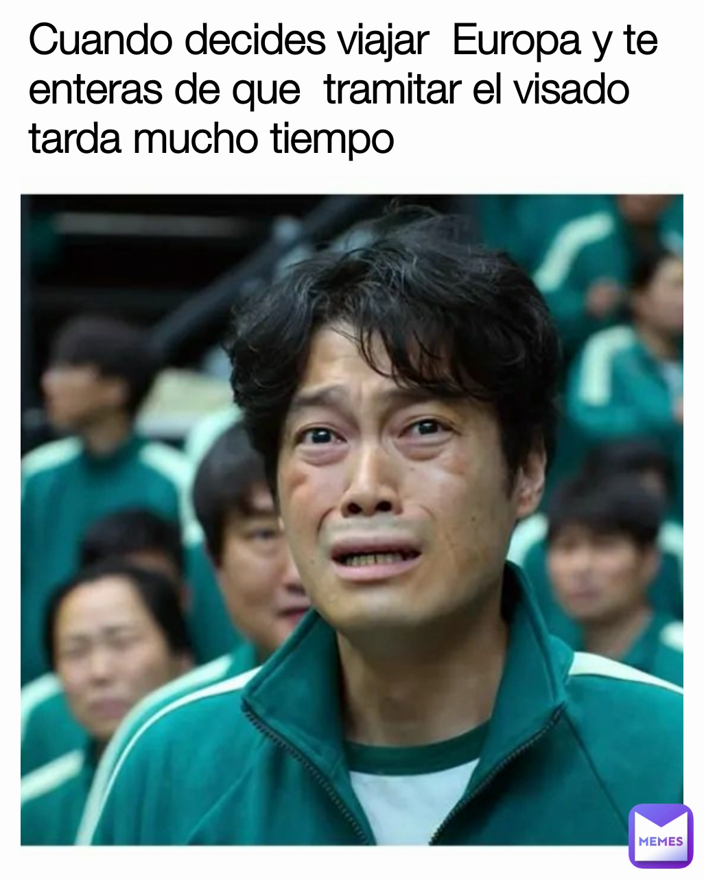 Cuando decides viajar  Europa y te enteras de que  tramitar el visado tarda mucho tiempo

