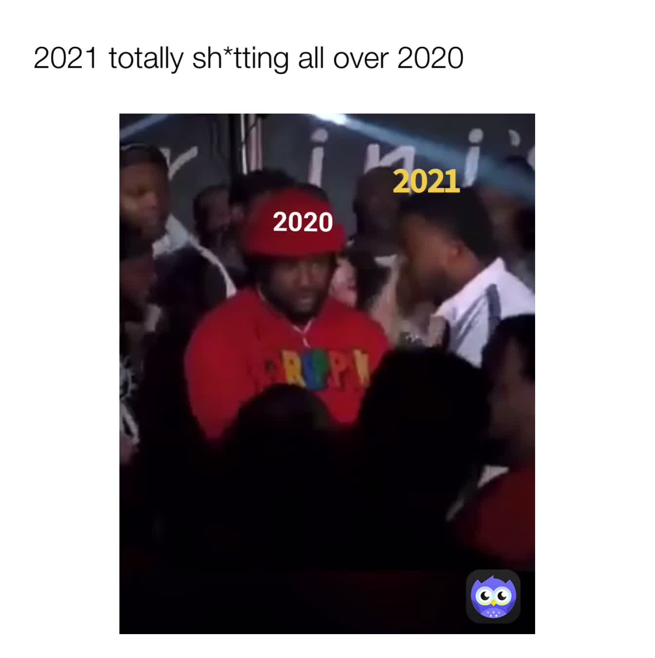 2021\u2019s shoes fit way better than yours, 2020!
 #newyears  #2020  #2021  #hiphop