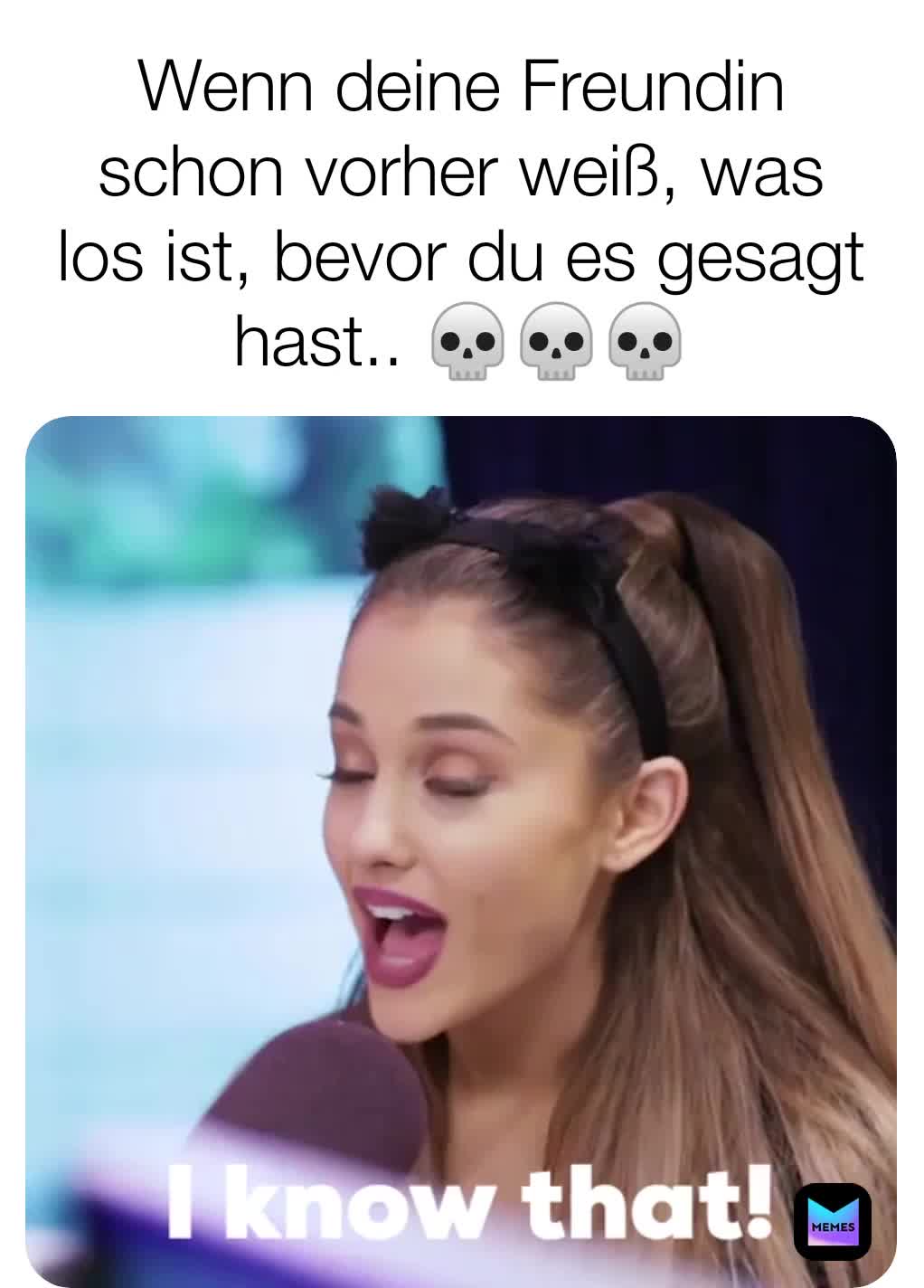 Mädels sind schlimmer als das FBI Jungs.😂