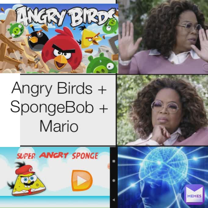 angry spongebob memes