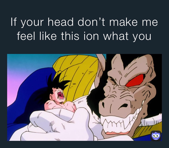 Now you know why the bald head is so shiny. : r/animememes