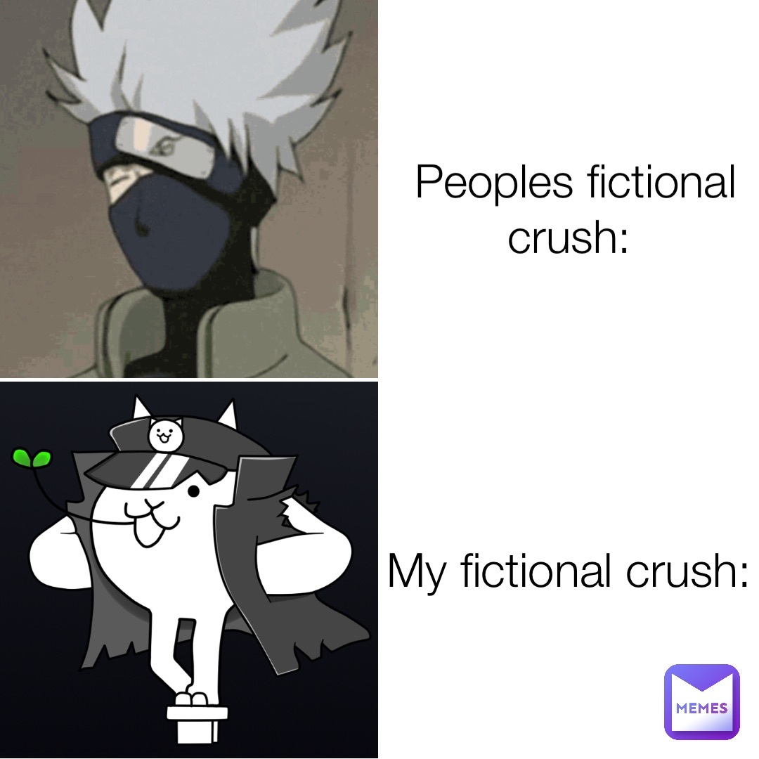 Peoples fictional crush: My fictional crush: