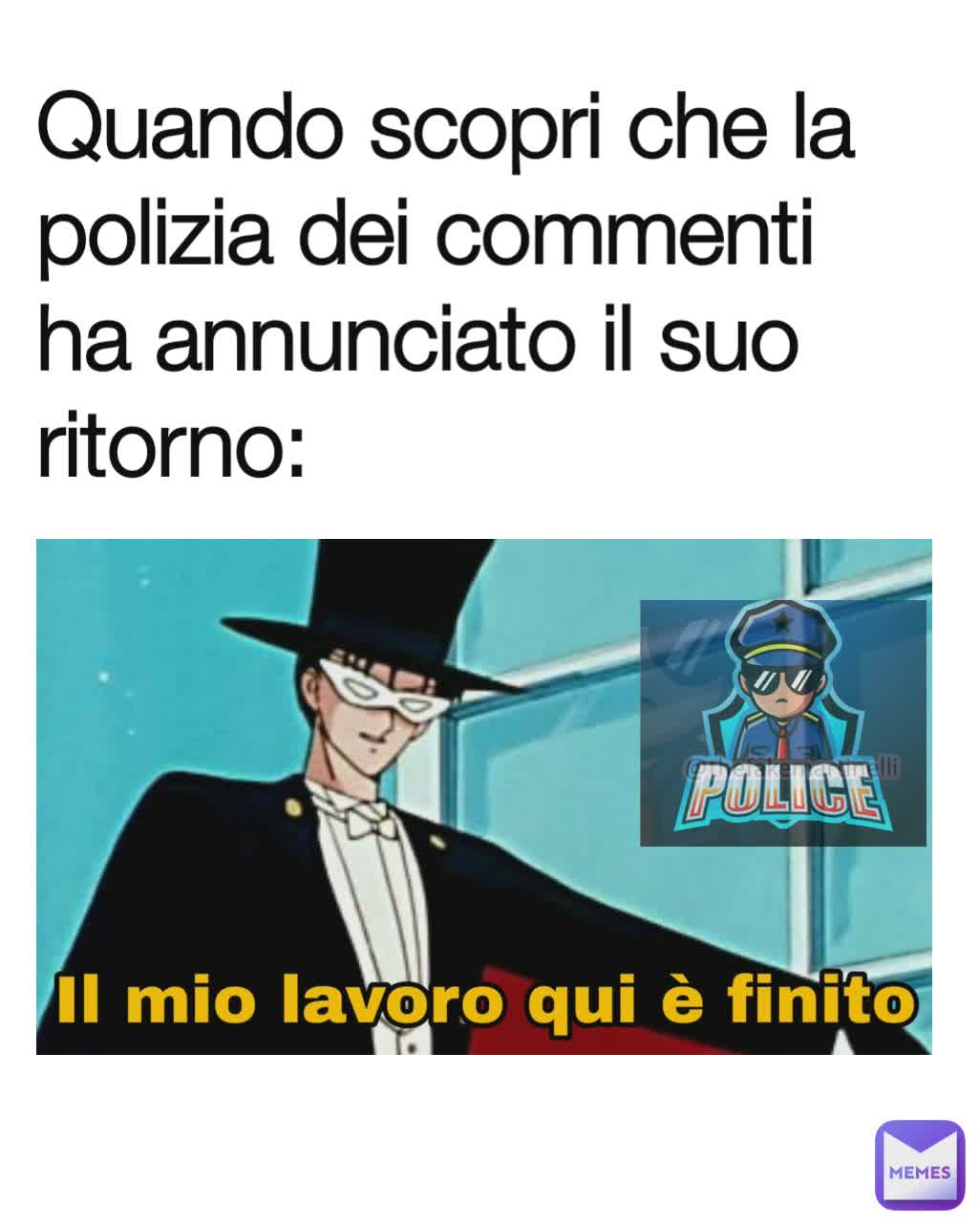 Meme by polizia.dei.commenti3.0