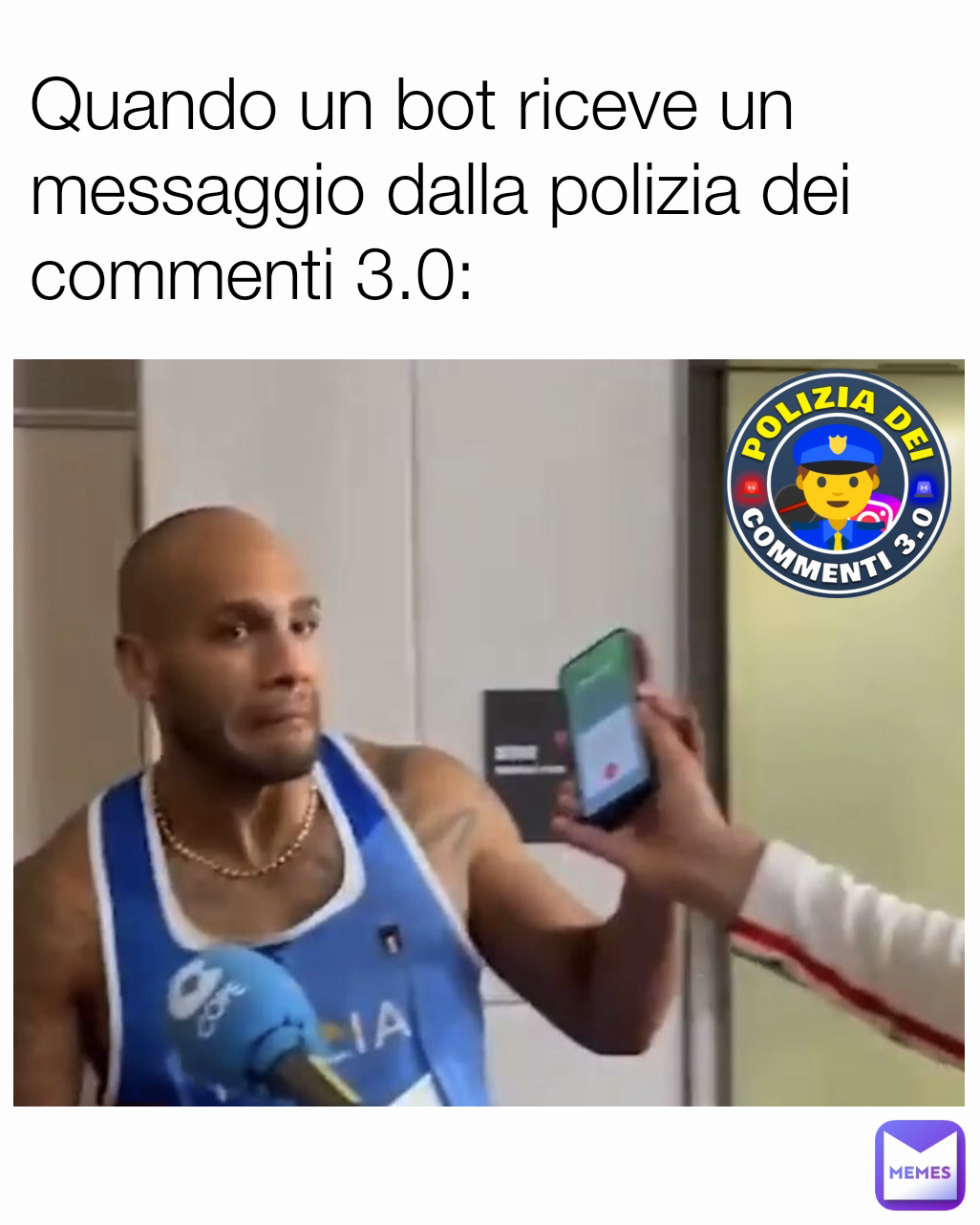 Meme by polizia.dei.commenti3.0