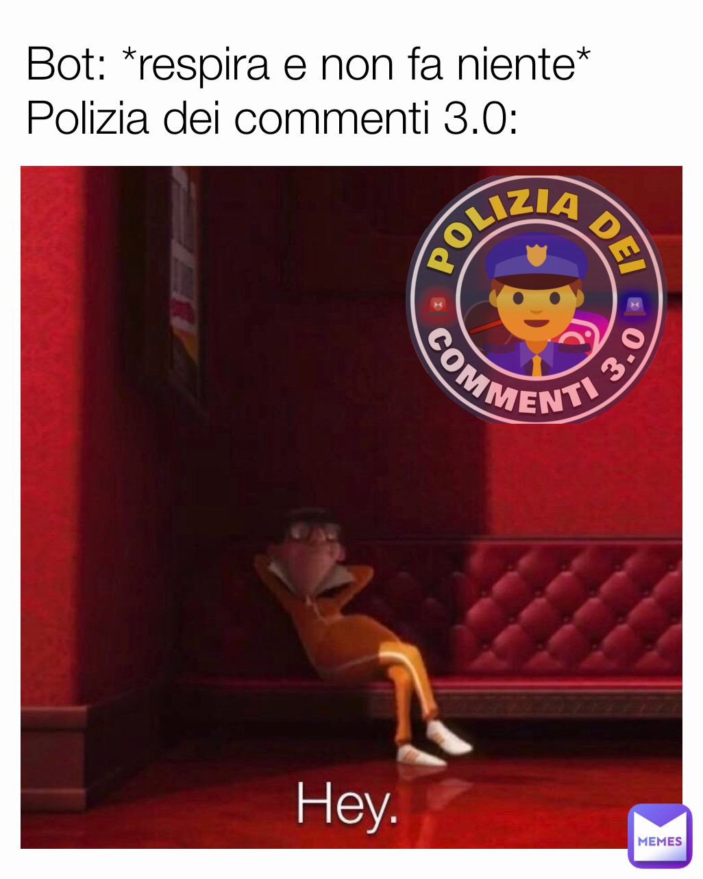 Meme by polizia.dei.commenti3.0