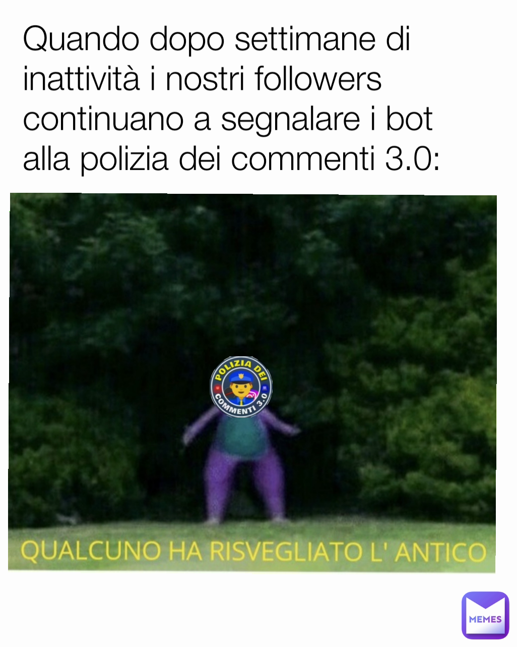 Meme by polizia.dei.commenti3.0