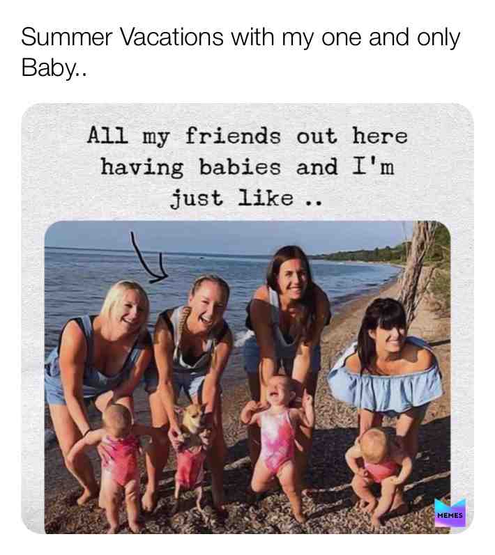 Summer Vacations be like..