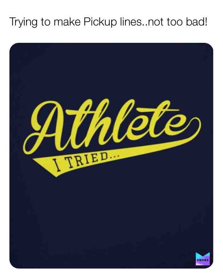 Athlete!