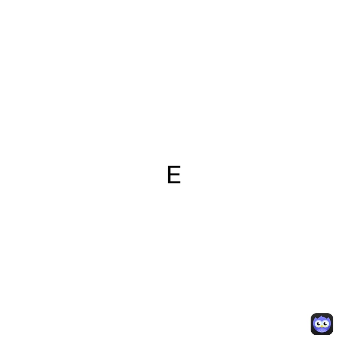 E