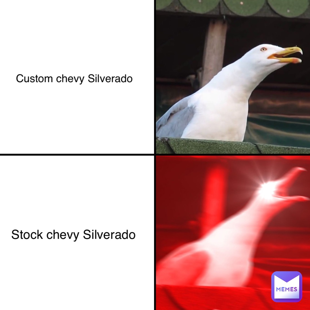 Custom chevy Silverado Stock chevy Silverado