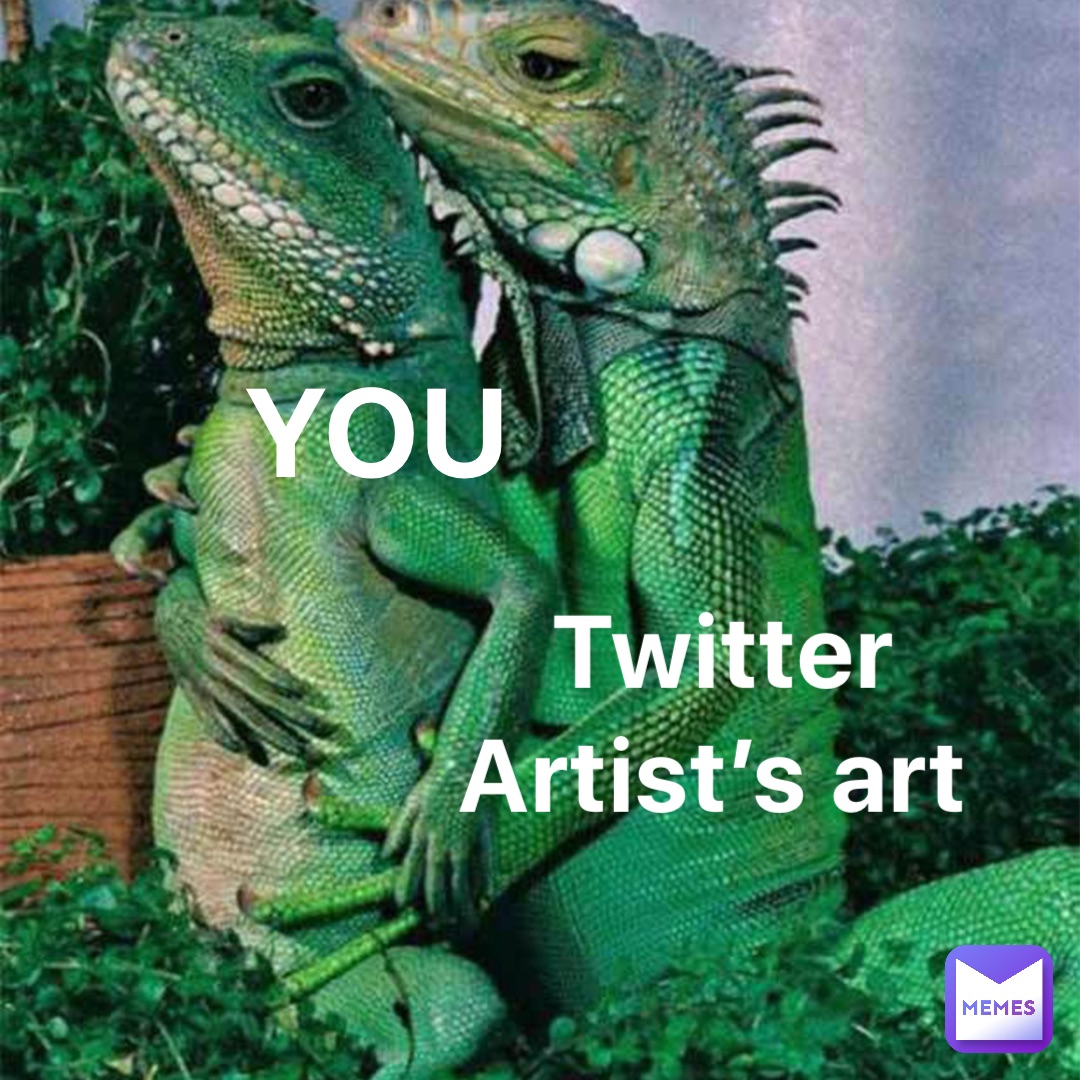 YOU Twitter Artist’s art