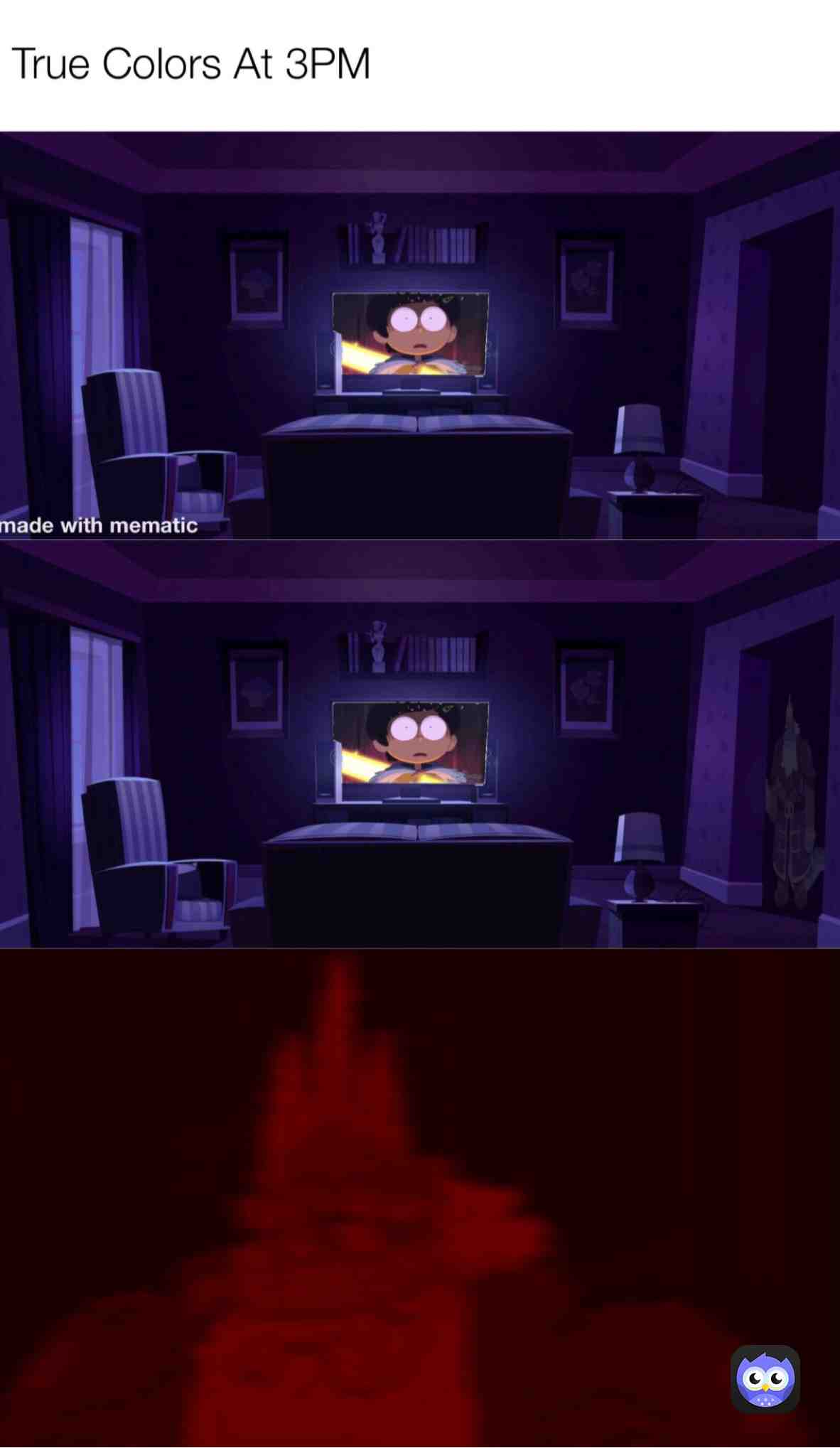 True Colors At 3PM
#memes #meme #amphibia #truecolors #marcy #kingandrias #horror #3pm
