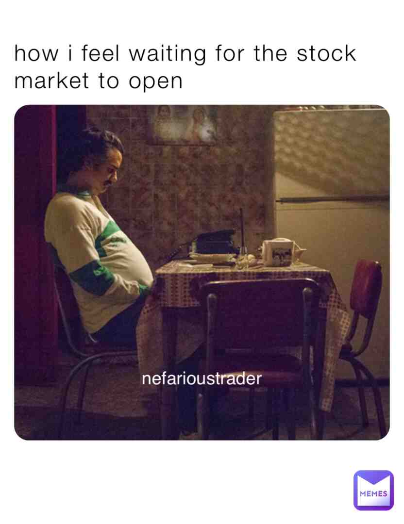 Meme shared by @nefarioustrader