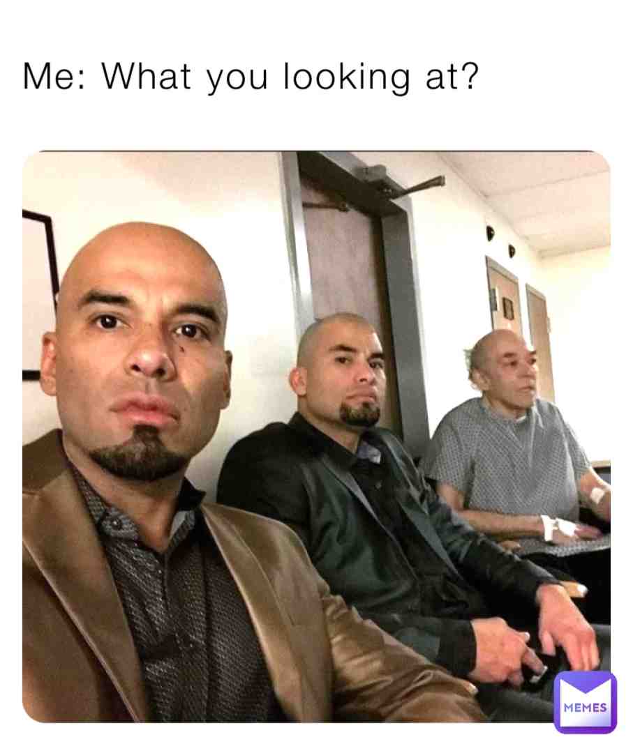Seriously what are you looking at? Follow for more!
