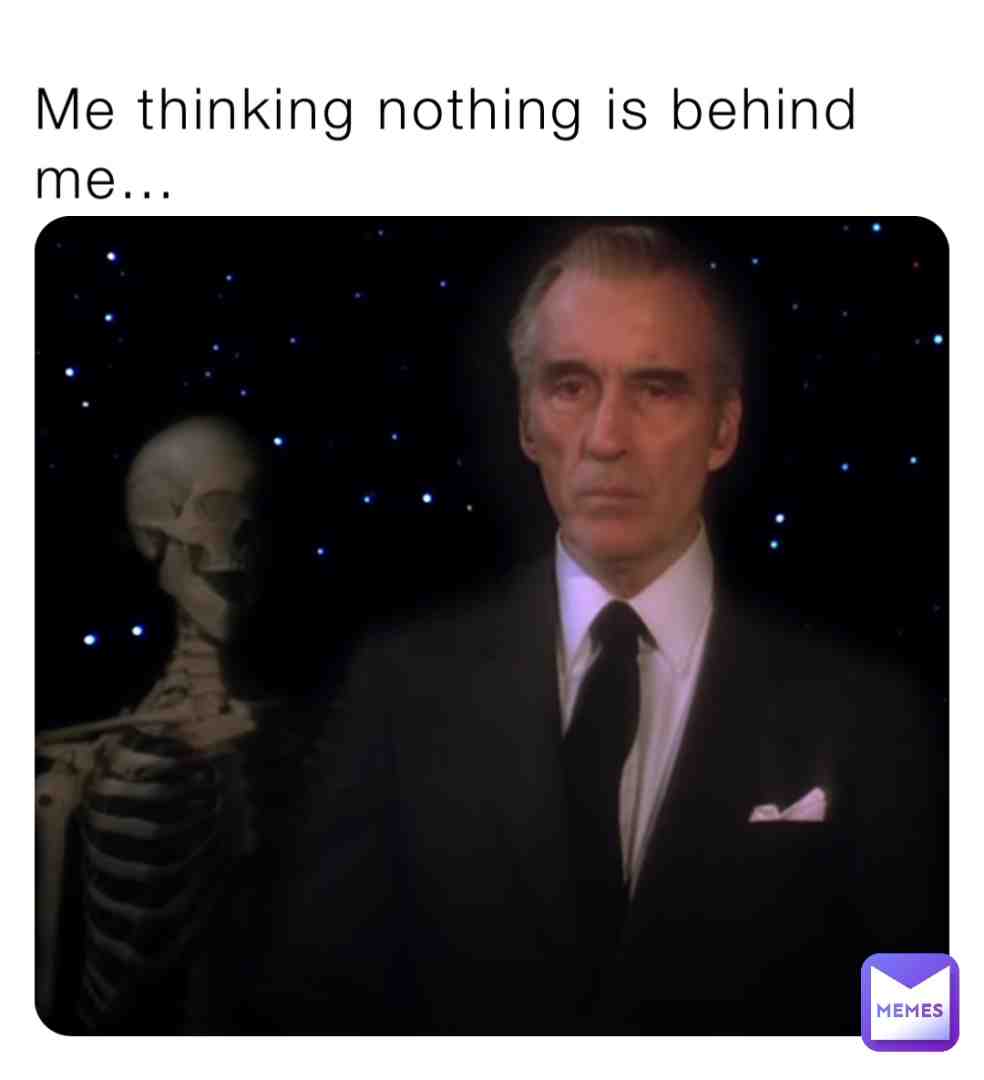 Sometimes you gotta look behind you. Follow me for more!