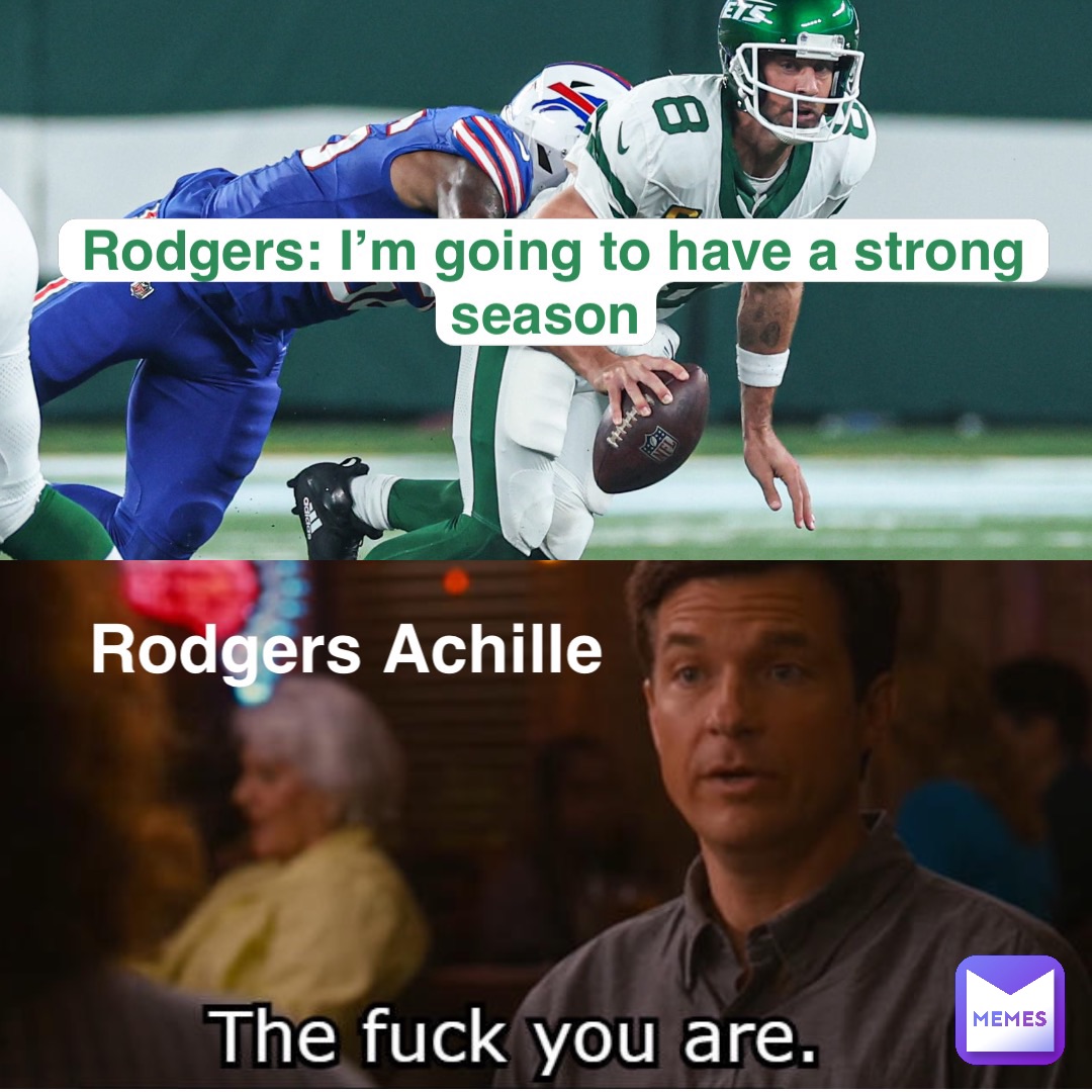 aaronrodgers #jets #nfl #viral #fyp #Meme #funny