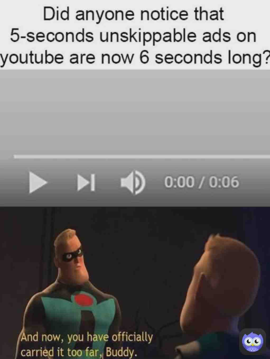 Meme shared by @srrowdotbot