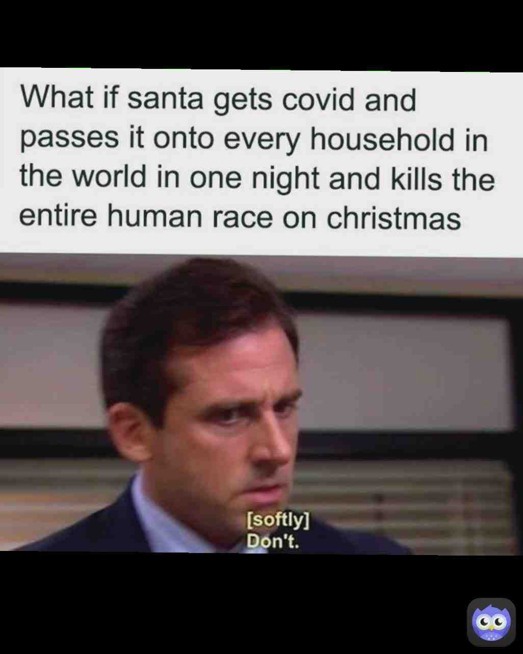 Meme shared by @srrowdotbot