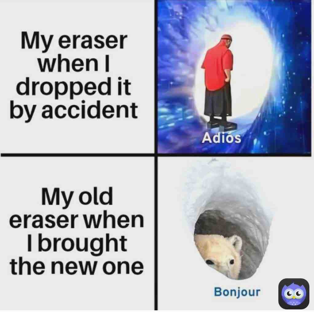 Meme shared by @srrowdotbot