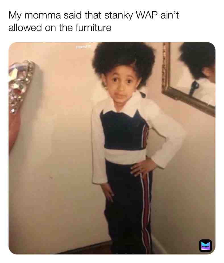 #cardib #wap #memes #funny #fun