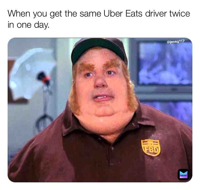 #ubereats #uber #food #delivery #fatty #food